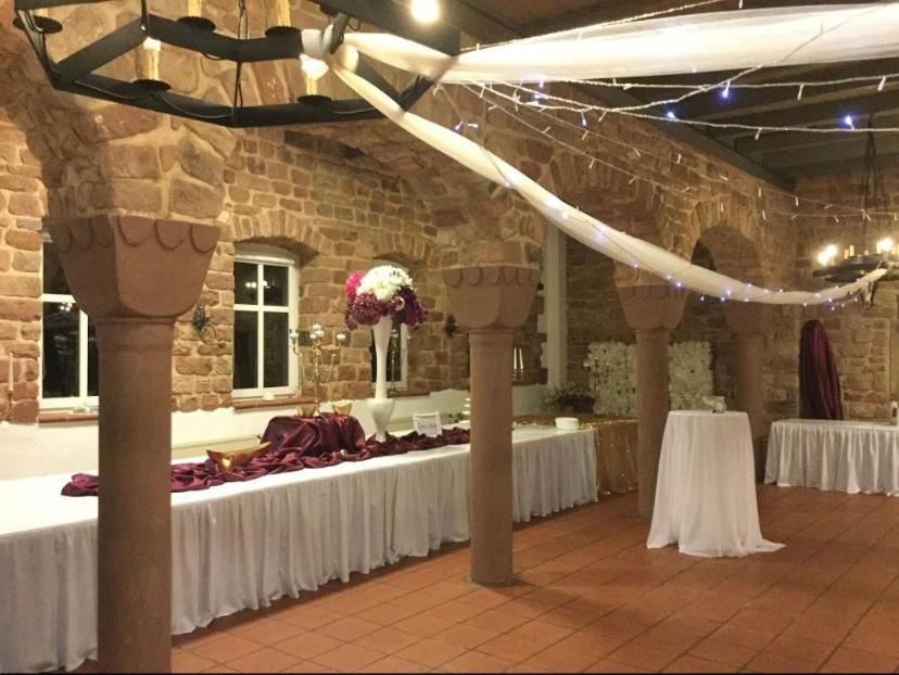 Luxus Appartement Im Schloss Fockelberg Экстерьер фото