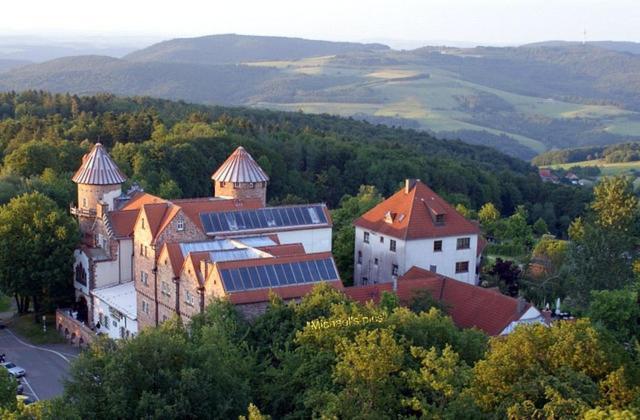 Luxus Appartement Im Schloss Fockelberg Экстерьер фото
