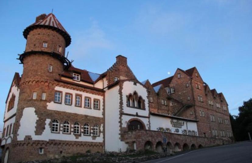 Luxus Appartement Im Schloss Fockelberg Экстерьер фото