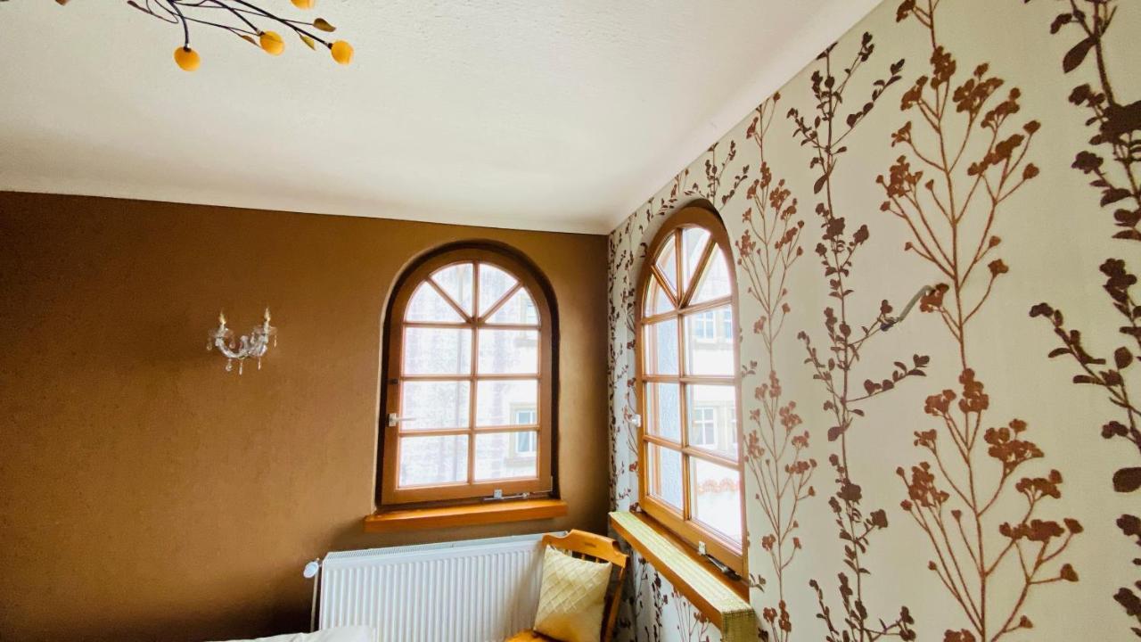 Luxus Appartement Im Schloss Fockelberg Экстерьер фото