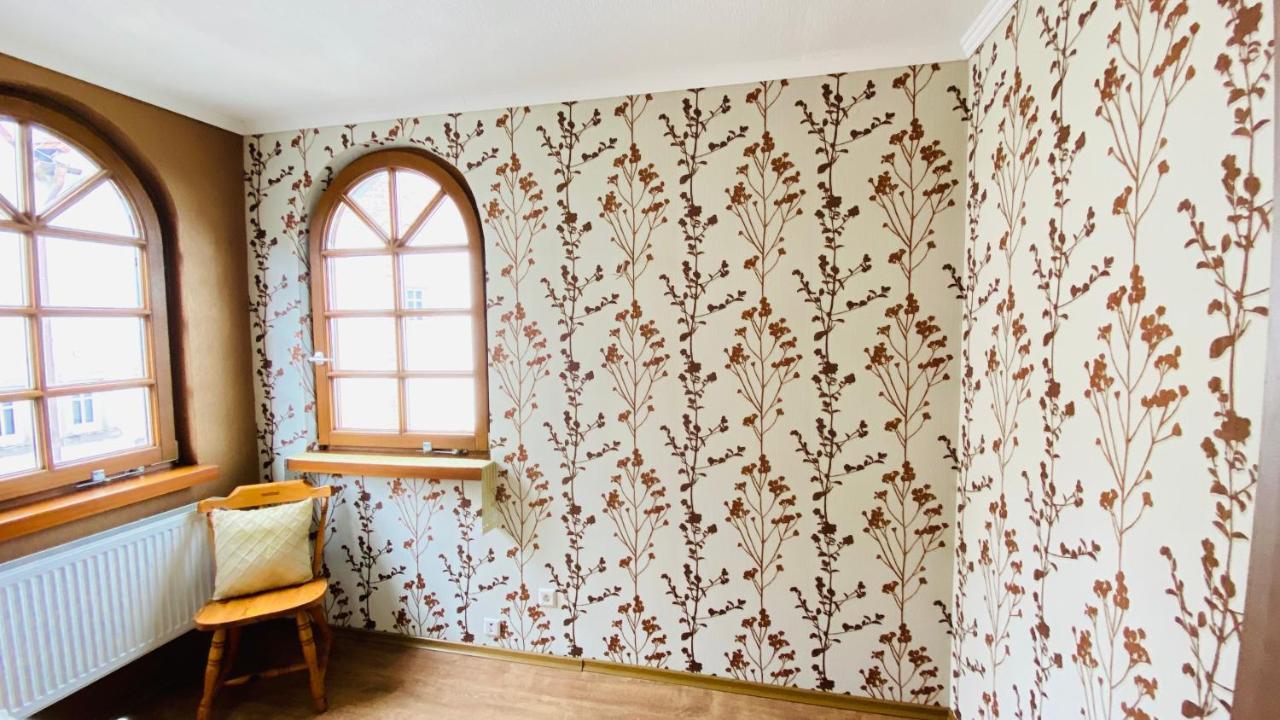 Luxus Appartement Im Schloss Fockelberg Экстерьер фото