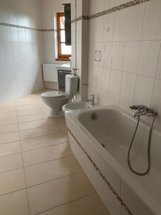 Luxus Appartement Im Schloss Fockelberg Экстерьер фото