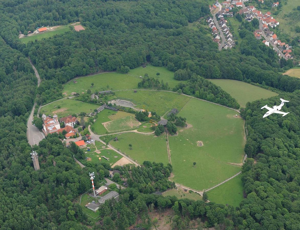 Luxus Appartement Im Schloss Fockelberg Экстерьер фото