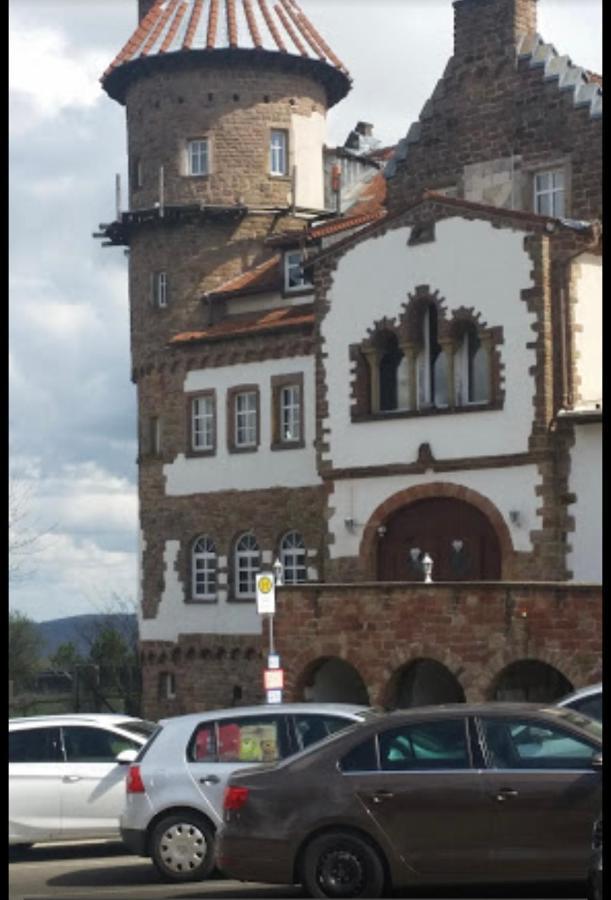 Luxus Appartement Im Schloss Fockelberg Экстерьер фото