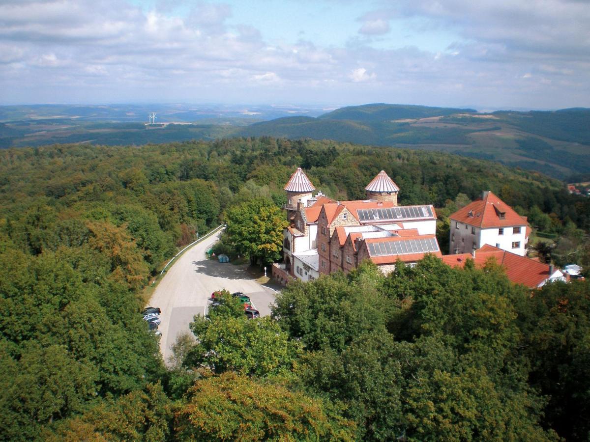 Luxus Appartement Im Schloss Fockelberg Экстерьер фото