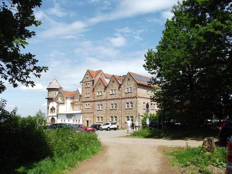 Luxus Appartement Im Schloss Fockelberg Экстерьер фото