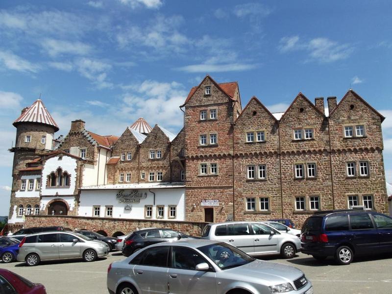 Luxus Appartement Im Schloss Fockelberg Экстерьер фото