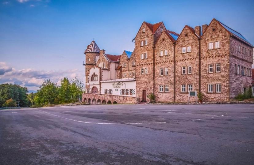 Luxus Appartement Im Schloss Fockelberg Экстерьер фото