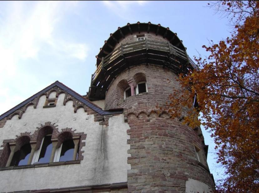 Luxus Appartement Im Schloss Fockelberg Экстерьер фото