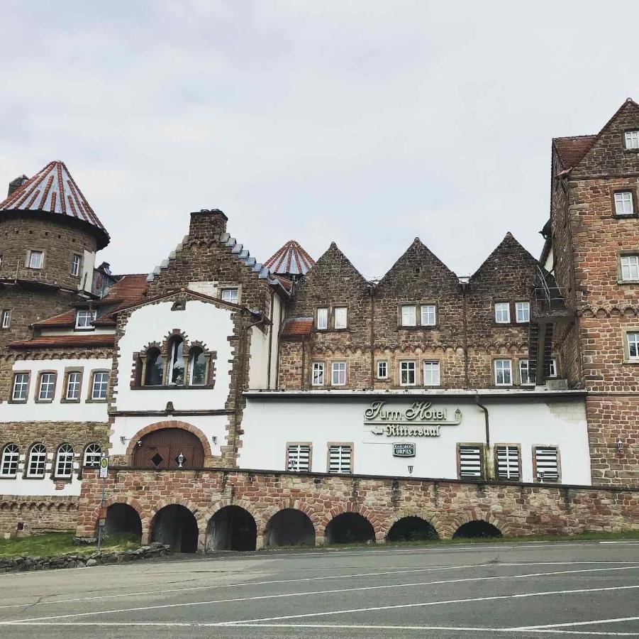 Luxus Appartement Im Schloss Fockelberg Экстерьер фото