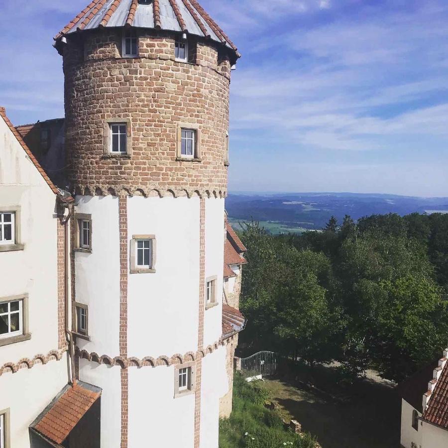 Luxus Appartement Im Schloss Fockelberg Экстерьер фото
