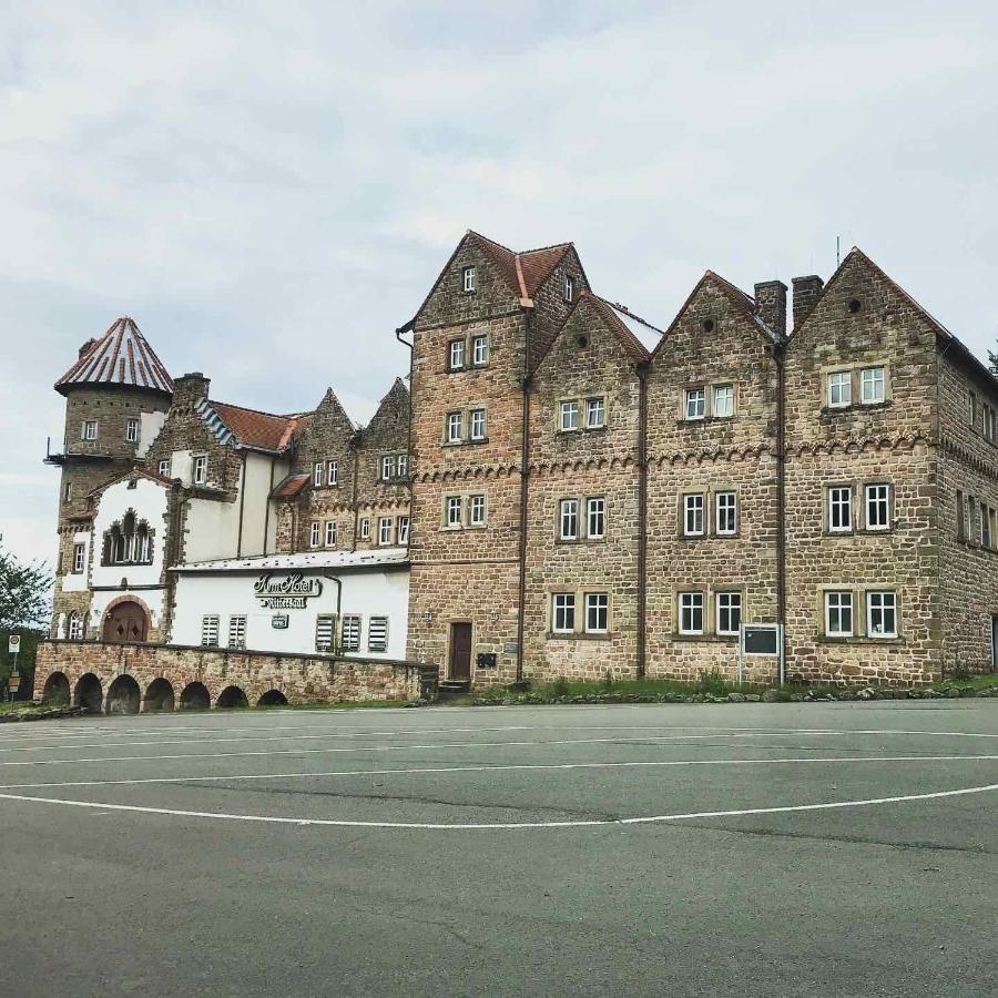 Luxus Appartement Im Schloss Fockelberg Экстерьер фото