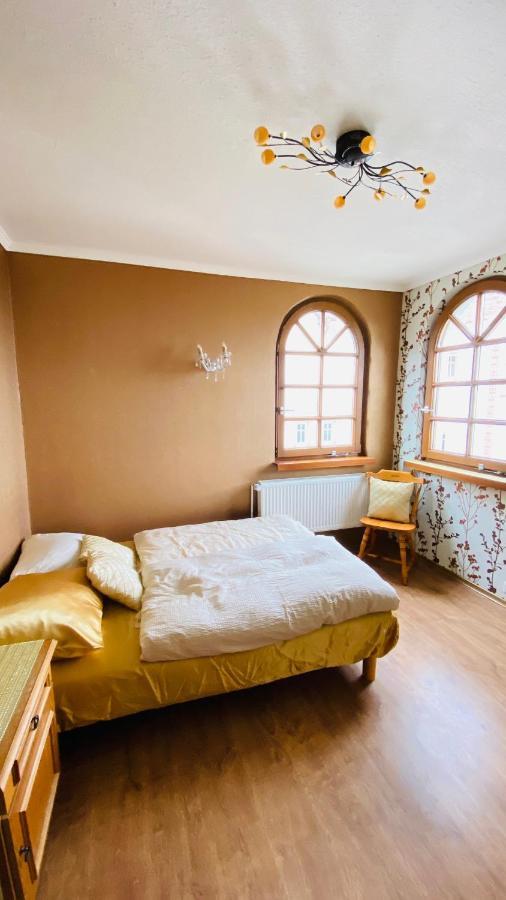 Luxus Appartement Im Schloss Fockelberg Экстерьер фото