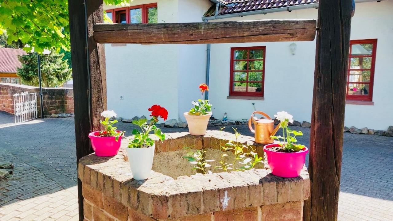 Luxus Appartement Im Schloss Fockelberg Экстерьер фото