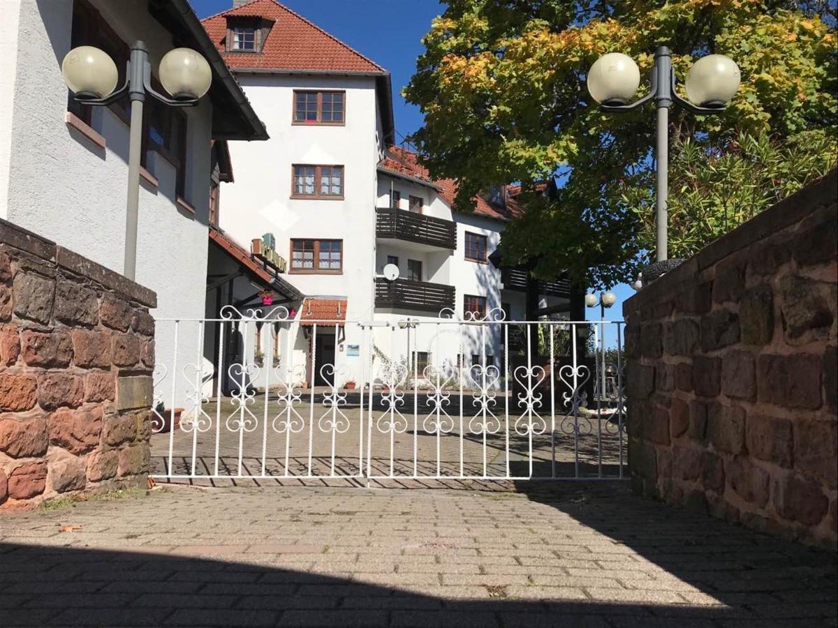 Luxus Appartement Im Schloss Fockelberg Экстерьер фото