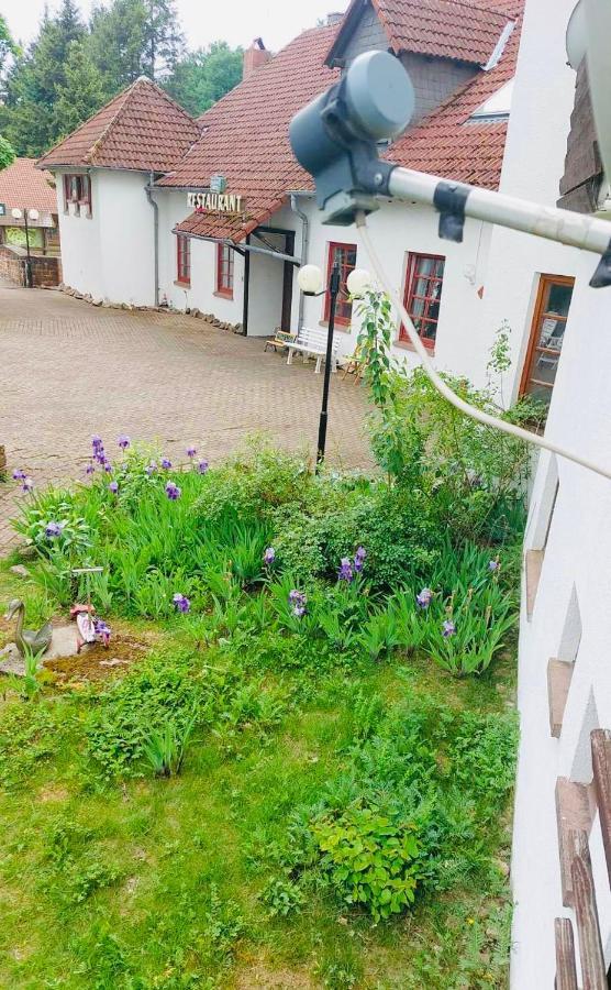 Luxus Appartement Im Schloss Fockelberg Экстерьер фото