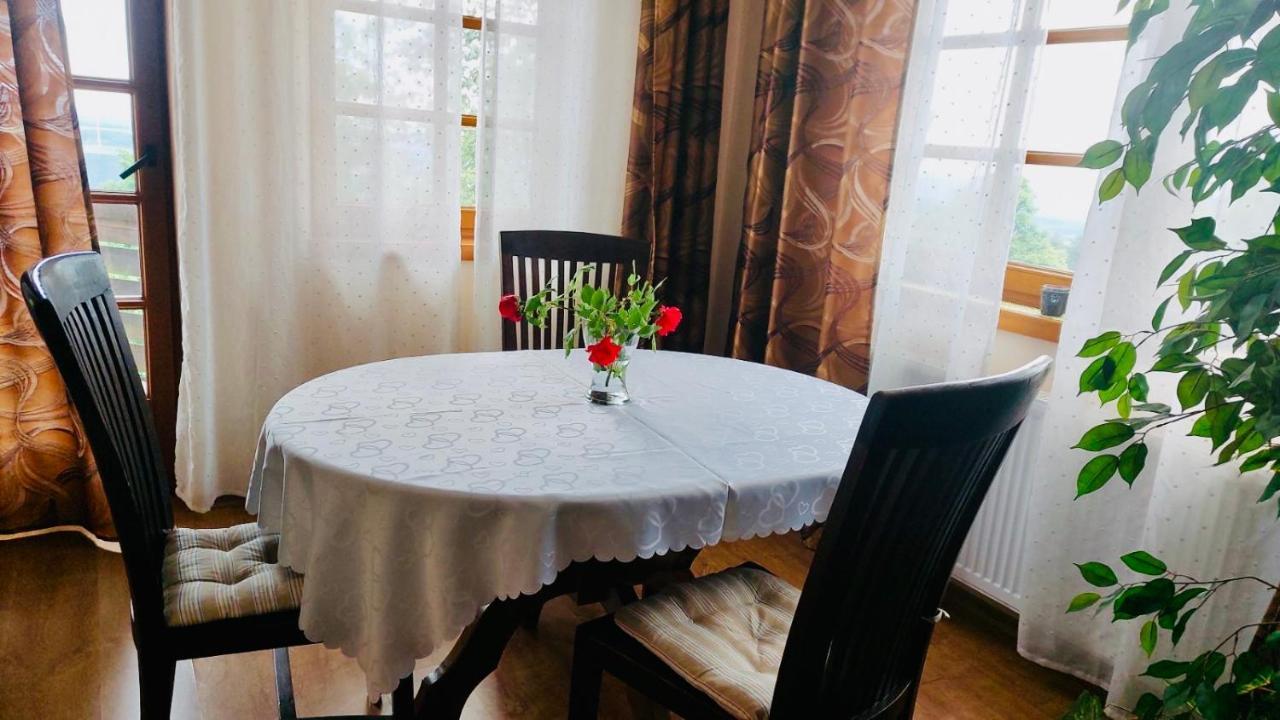 Luxus Appartement Im Schloss Fockelberg Экстерьер фото